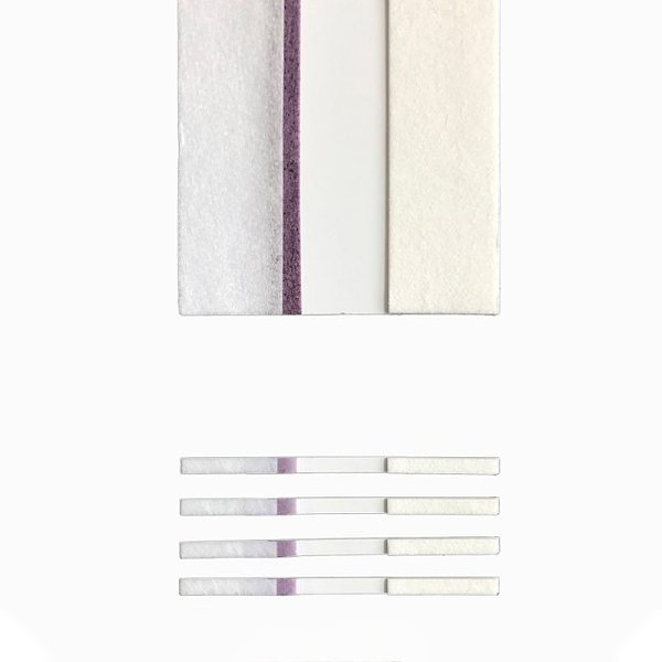 Hoja de prueba rápida sin cortar