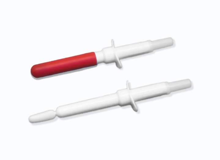 Cepillo cervical desechable estéril para citología médica