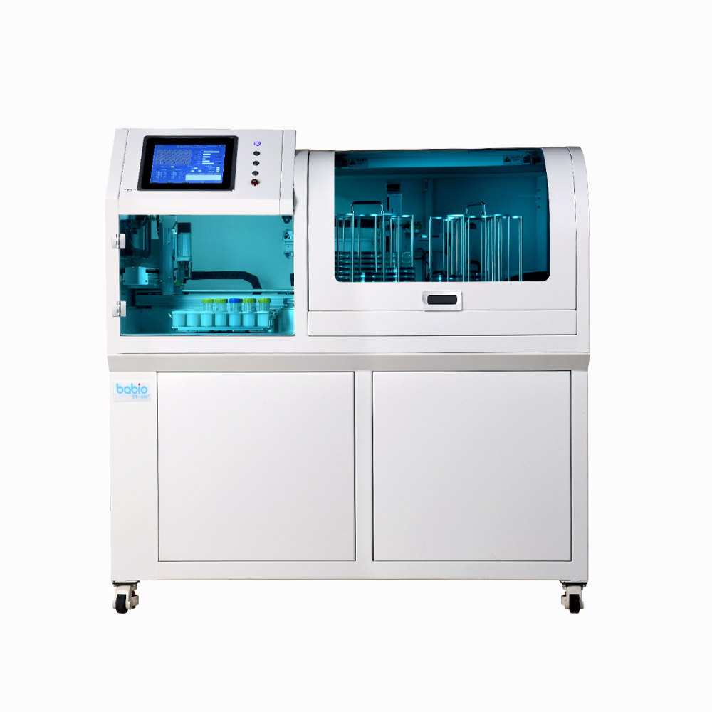 Sistema de pretratamiento de muestras microbianas