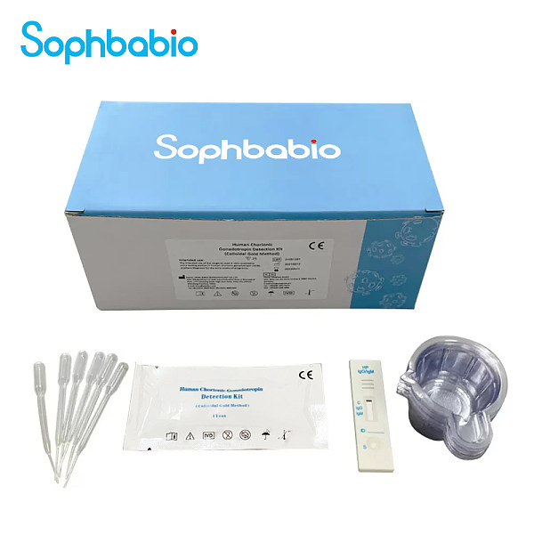 Kits de prueba de embarazo Sophbabio para uso doméstico