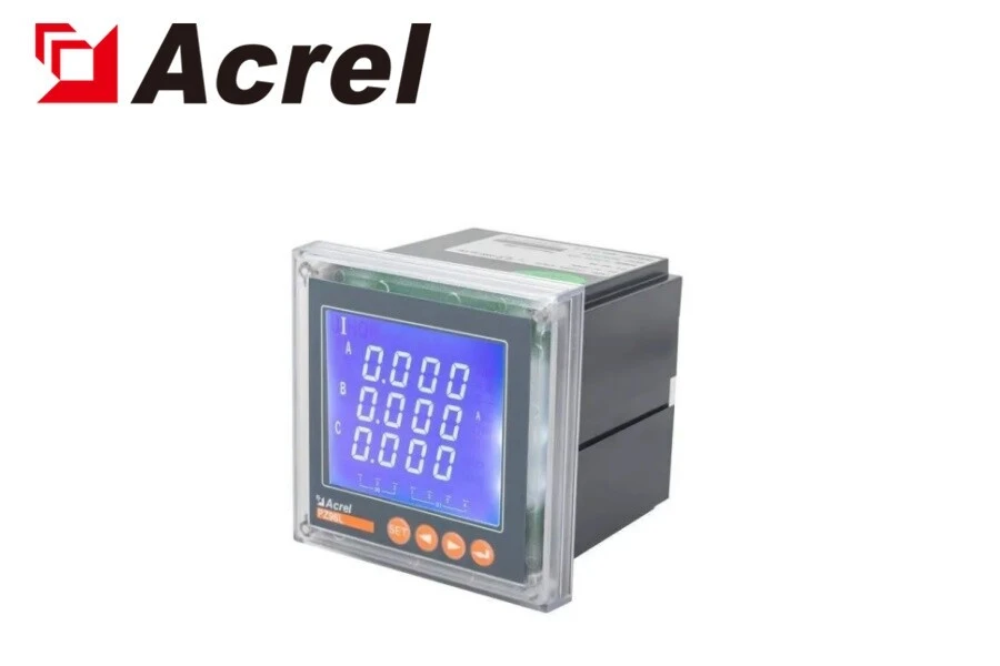  96*96mm Panel Three phase AC Multi-function Energy Meter PZ96-E4/KC
