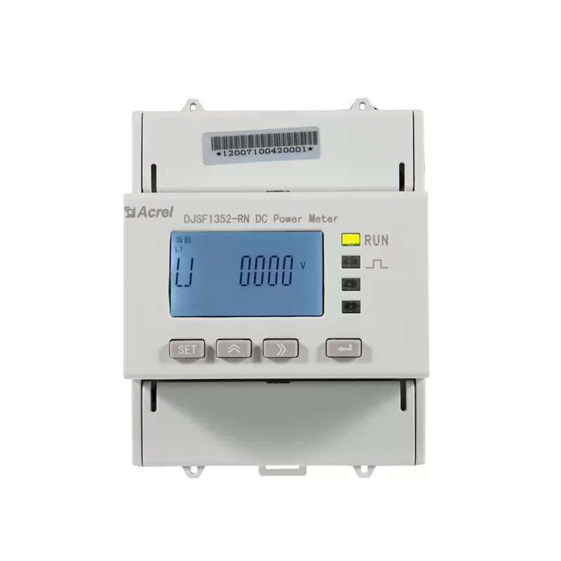 DC Energy meter applicated in one India Charging Pile manufacturer