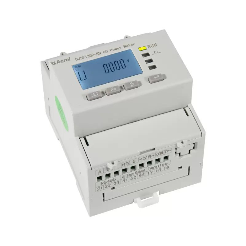 ACREL DC energy meter Application in PV system in Canada