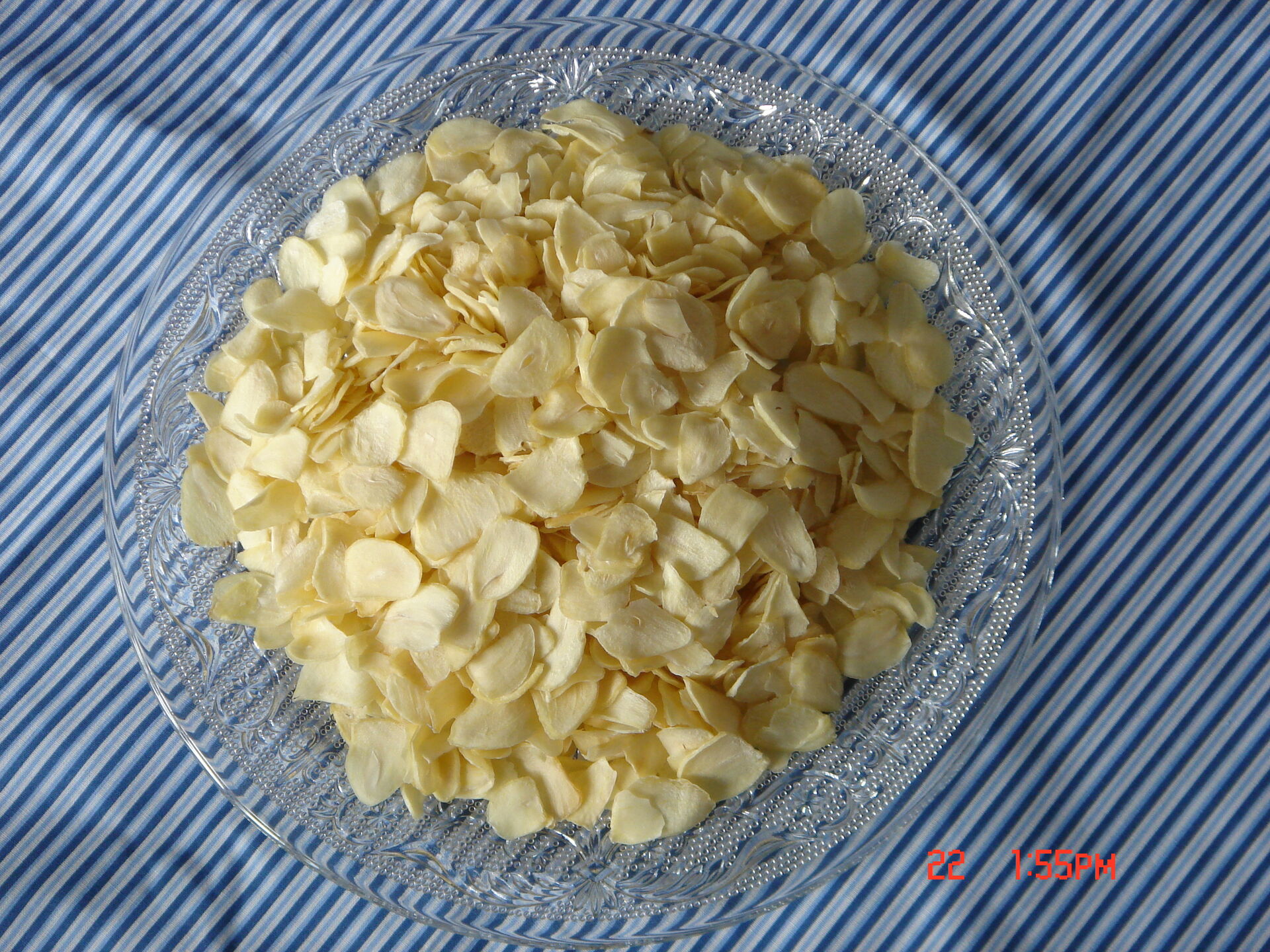 Garlic Flakes  1kg /bag