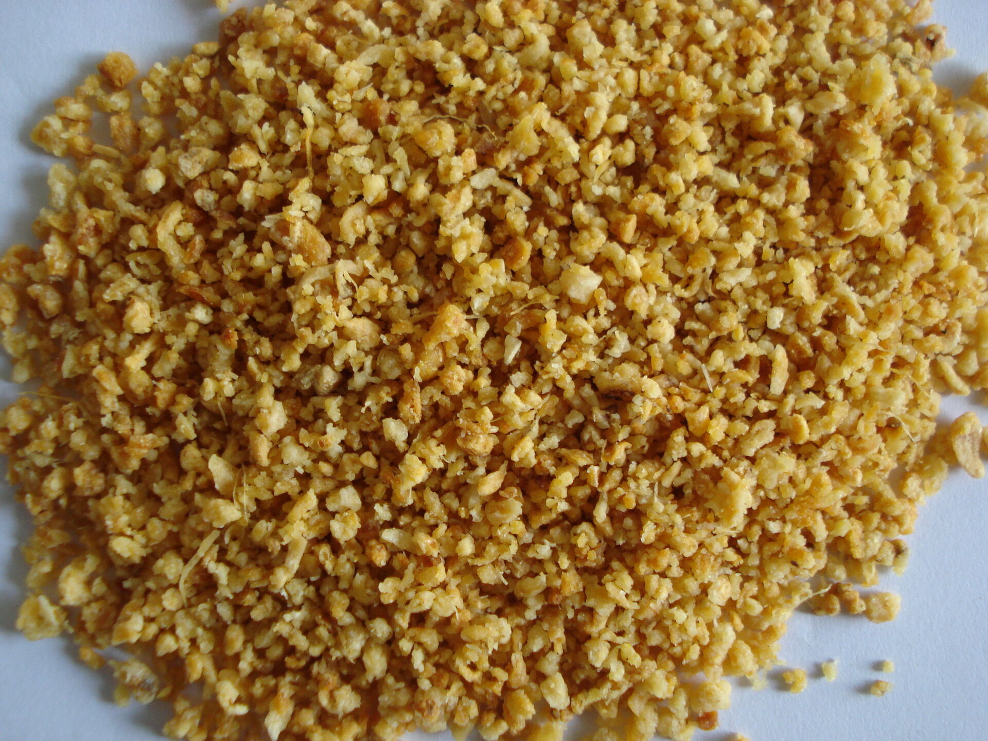 Fried Garlic Chips（Fried Garlic Crispy, or Fried Chopped Garlic）