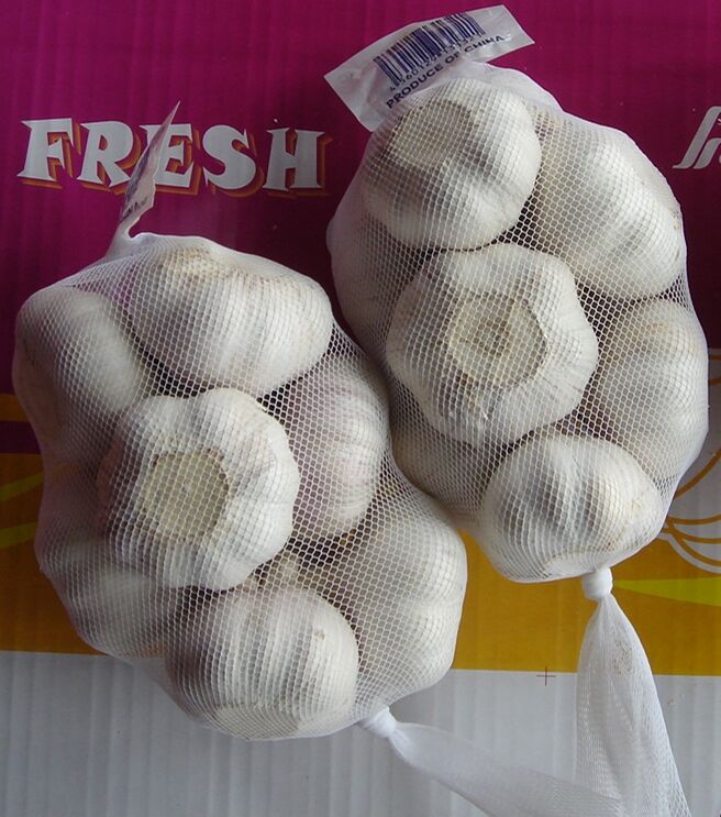 Ail Frais / Ajo Chino Blanco / Alho   500gx20bags 500gx10bags