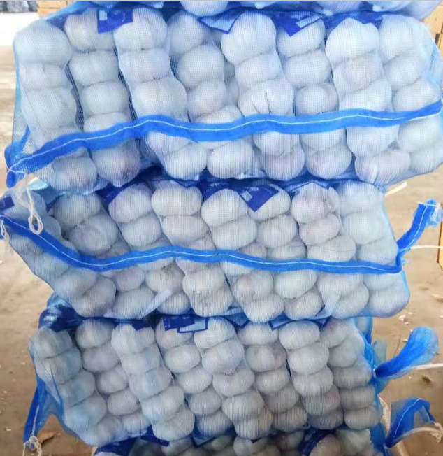 Pure White Garlic /  Red Garlic  5p/bag  250g/bag