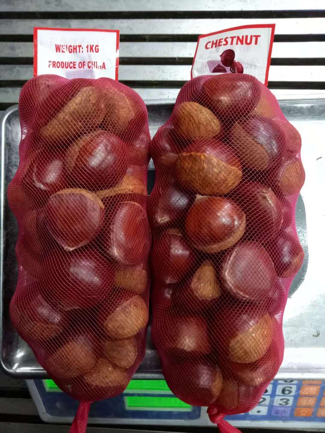 Dandong Chestnut / Jinhua Chestnut  1kg long bag