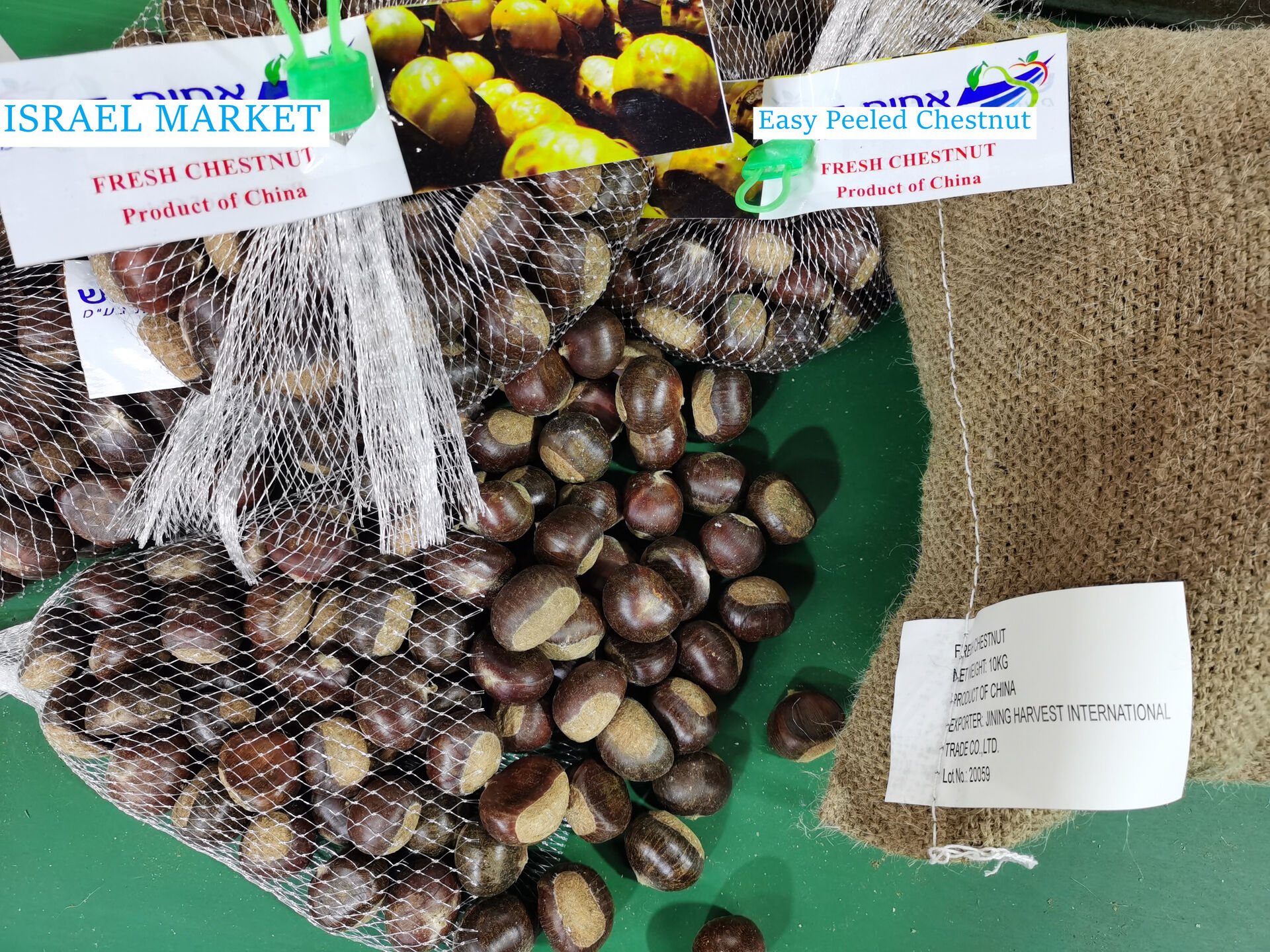 Easy Peeled Chestnut / Small Chestnut / Qianxi Chestnut   1kg round bag