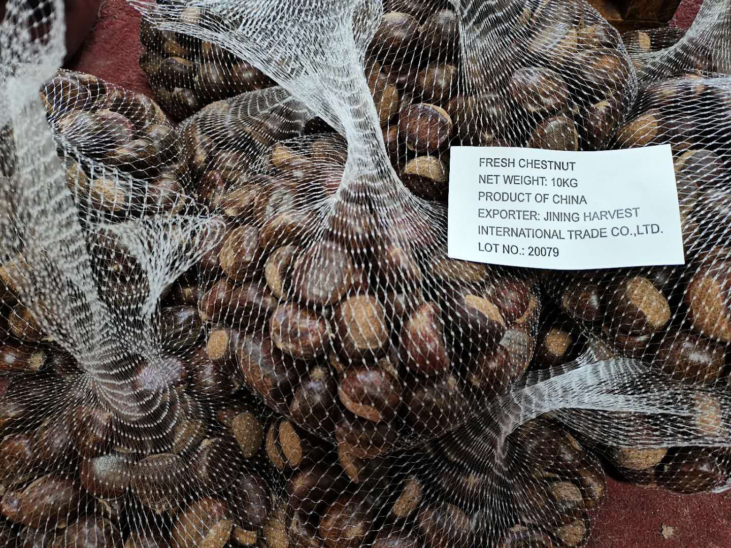 Easy Peeled Chestnut / Small Chestnut / Qianxi Chestnut   1kg round bag