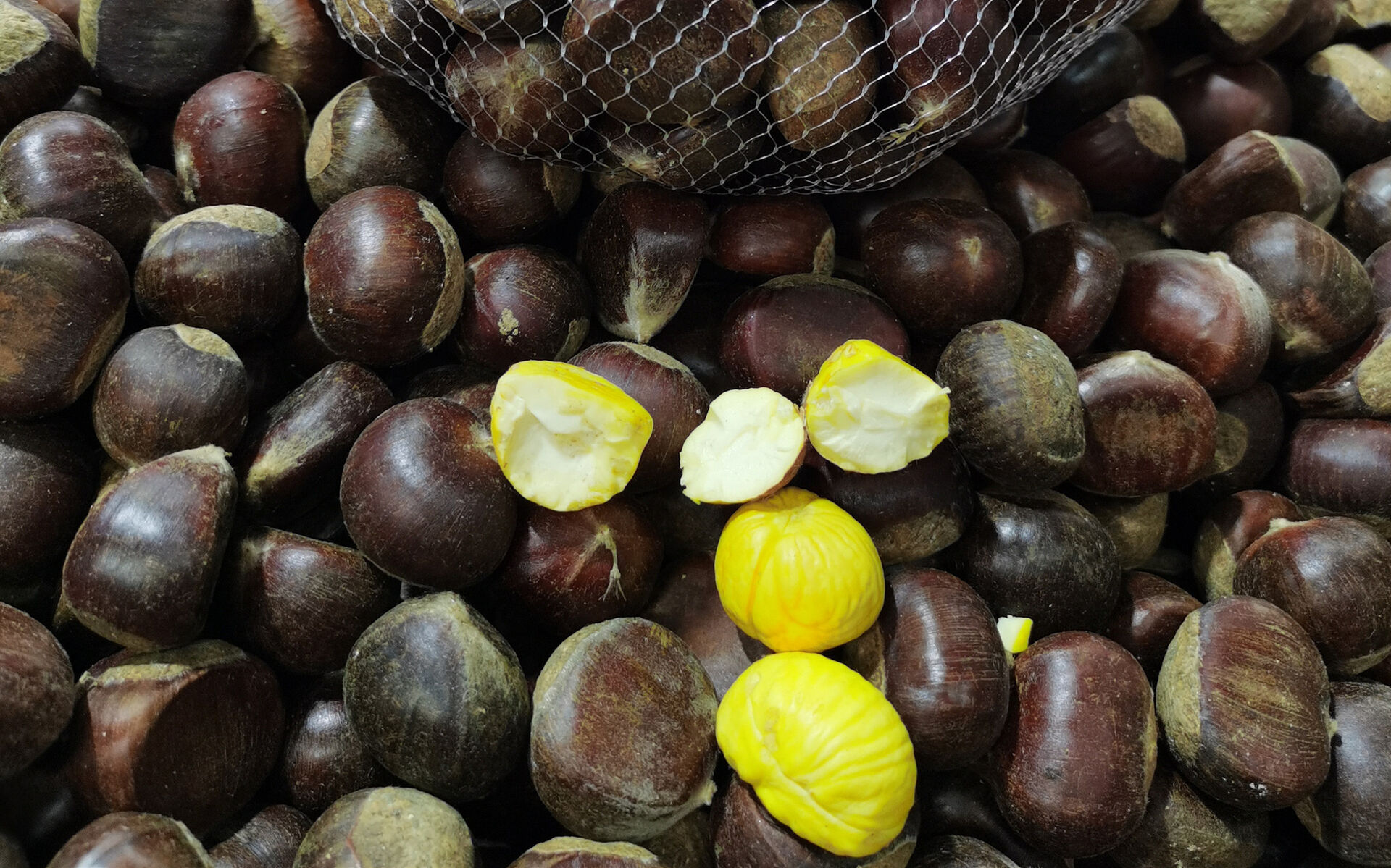 Easy Peeled Chestnut / Small Chestnut / Qianxi Chestnut   1kg round bag