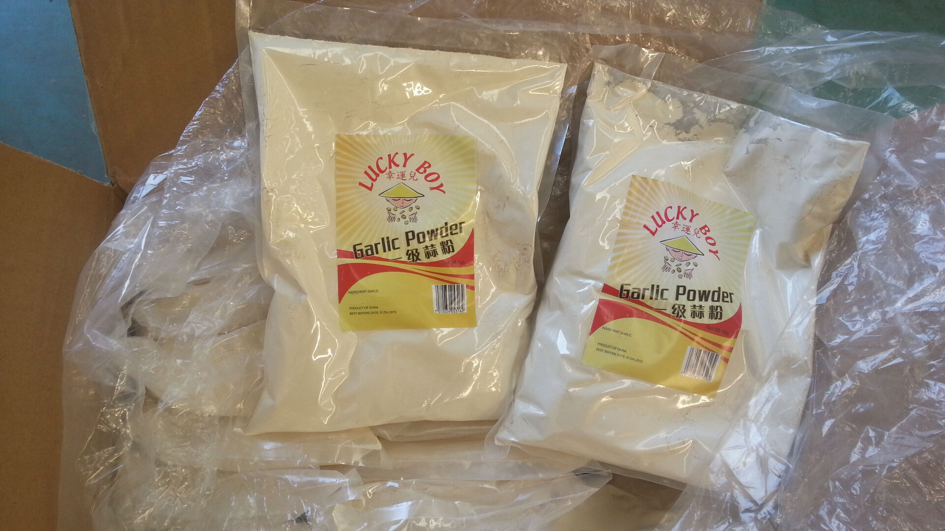 Garlic Powder 100-120mesh,80-100mesh 12.5kgx2/kg