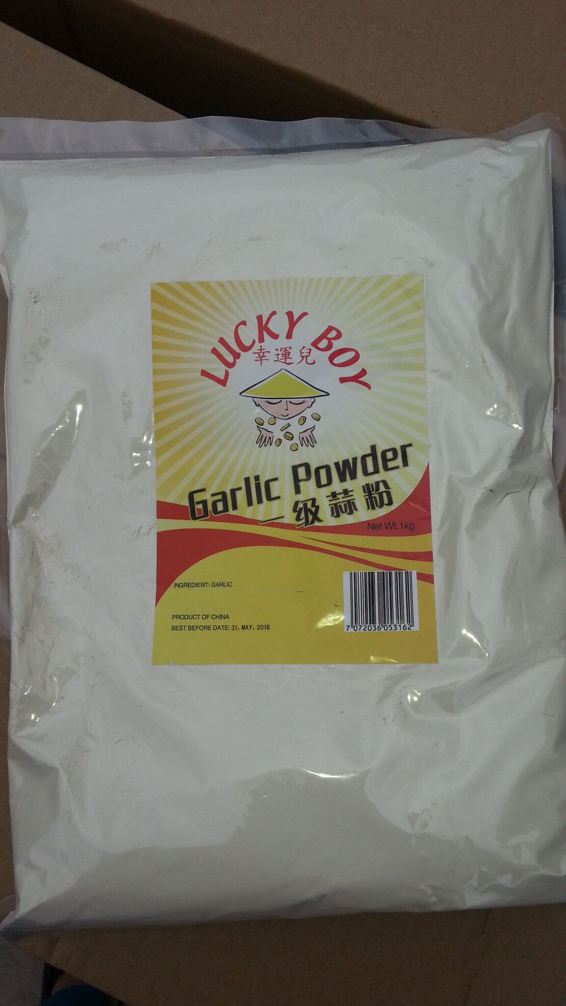 Garlic Powder 100-120mesh,80-100mesh 12.5kgx2/kg