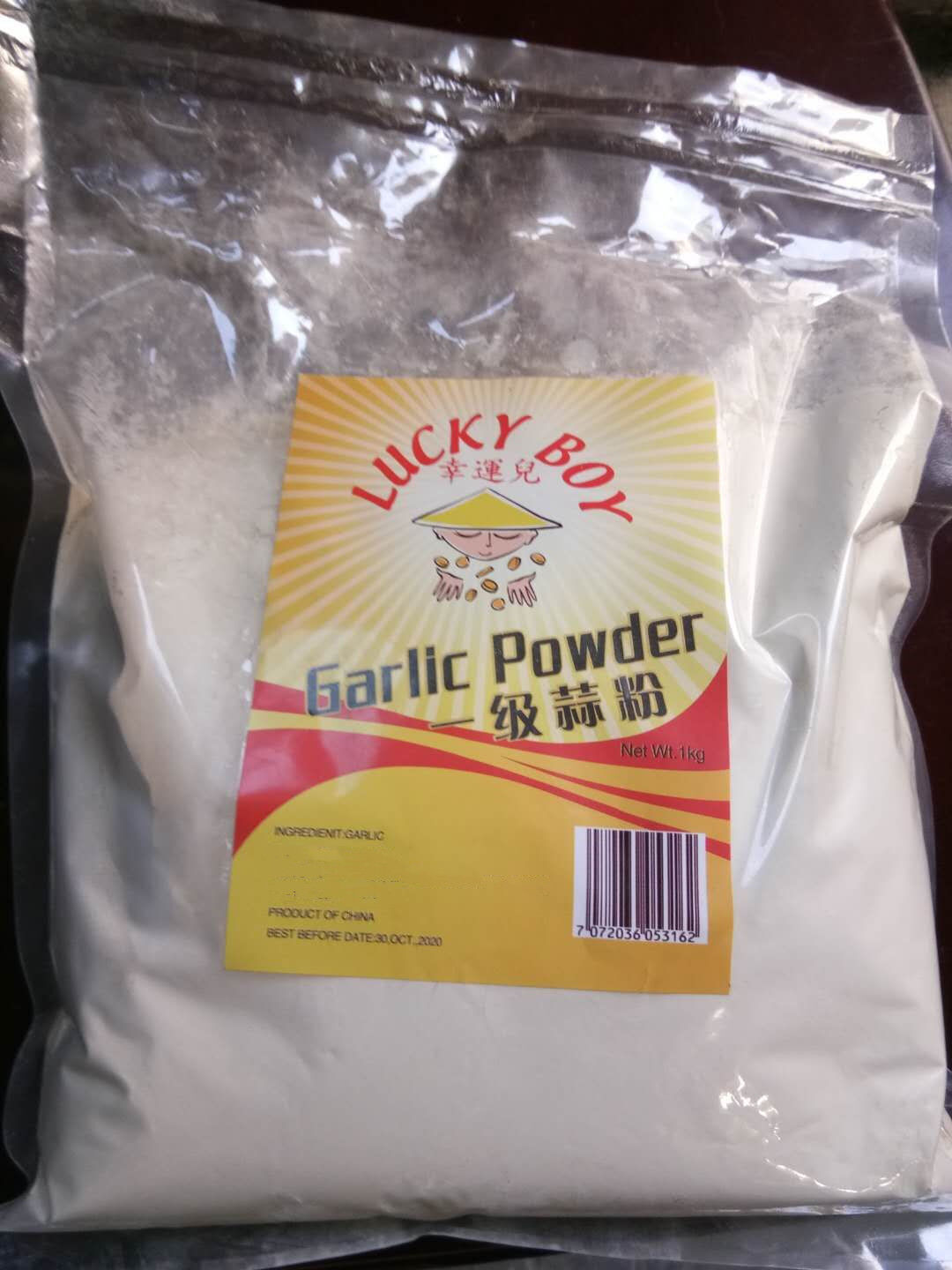Garlic Powder 100-120mesh,80-100mesh 12.5kgx2/kg