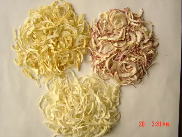 Onion Granules / Dried White Onion Slices