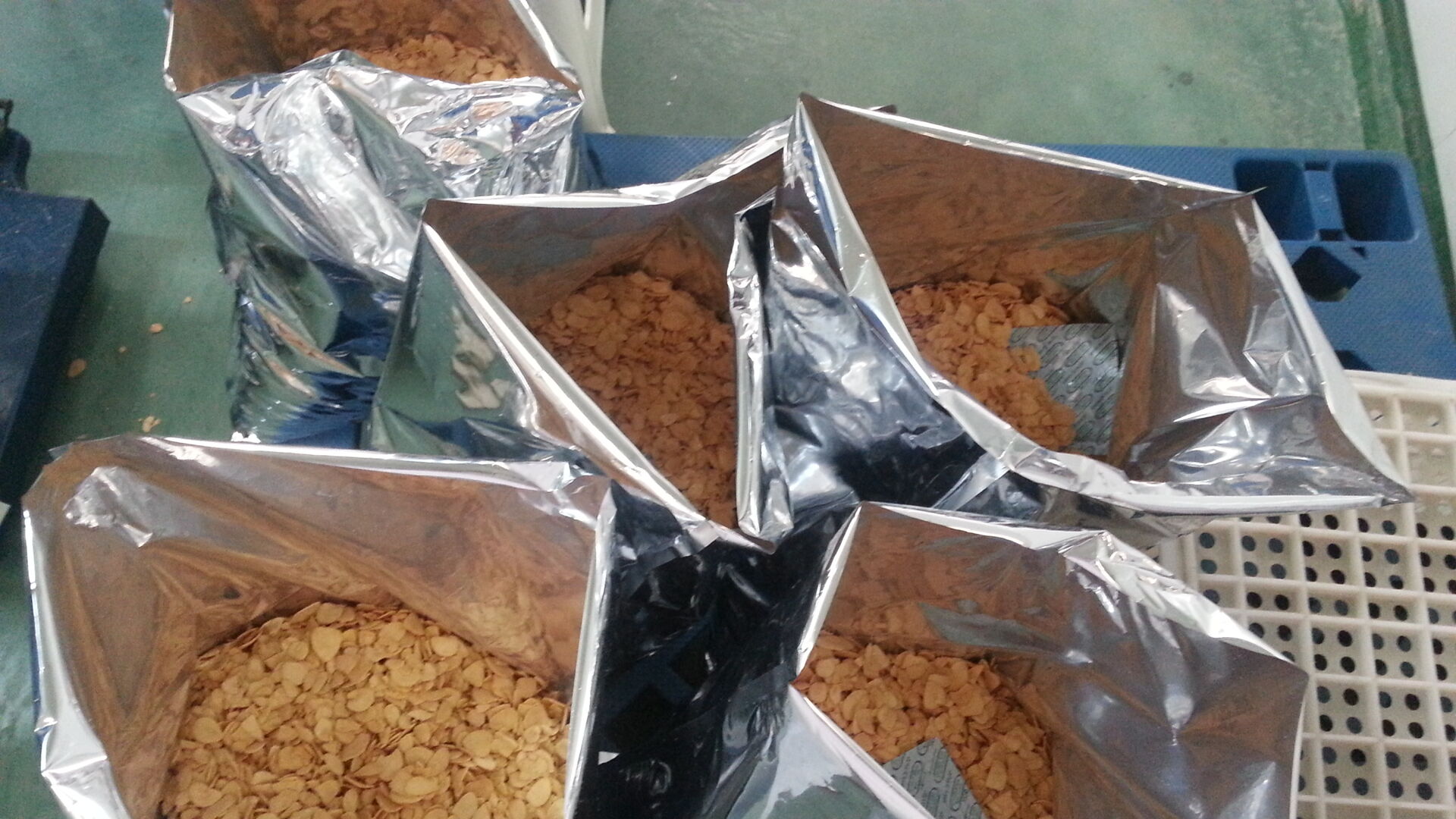 Fried Garlic Flake Free Root