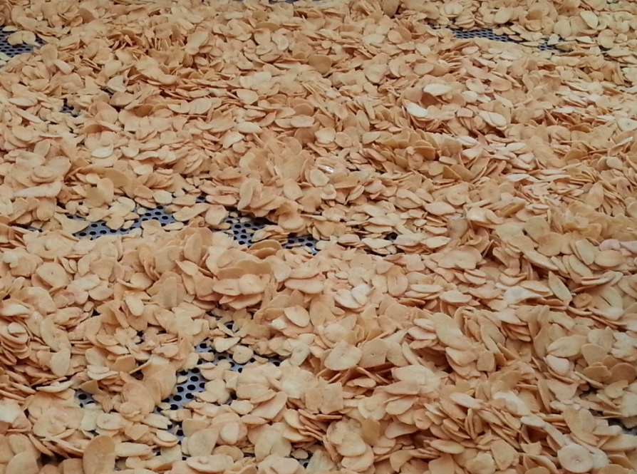 Fried Garlic Flake Free Root