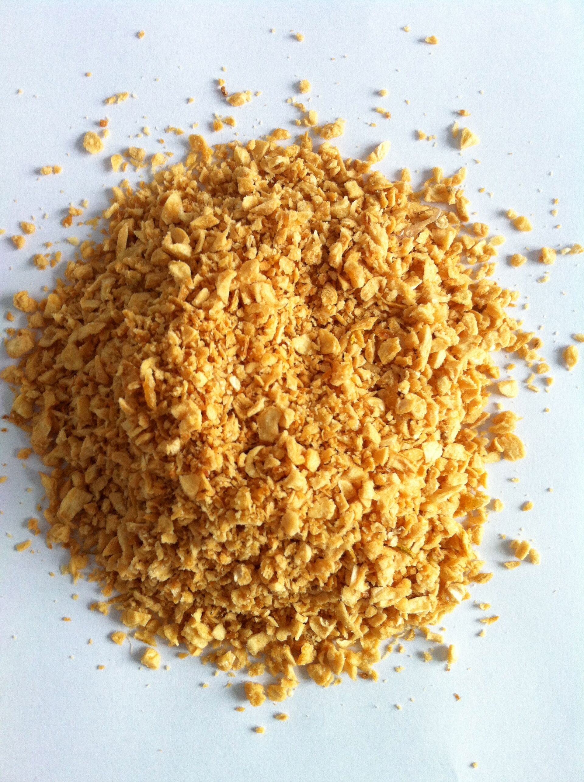 Fried Garlic Chips（Fried Garlic Crispy, or Fried Chopped Garlic）