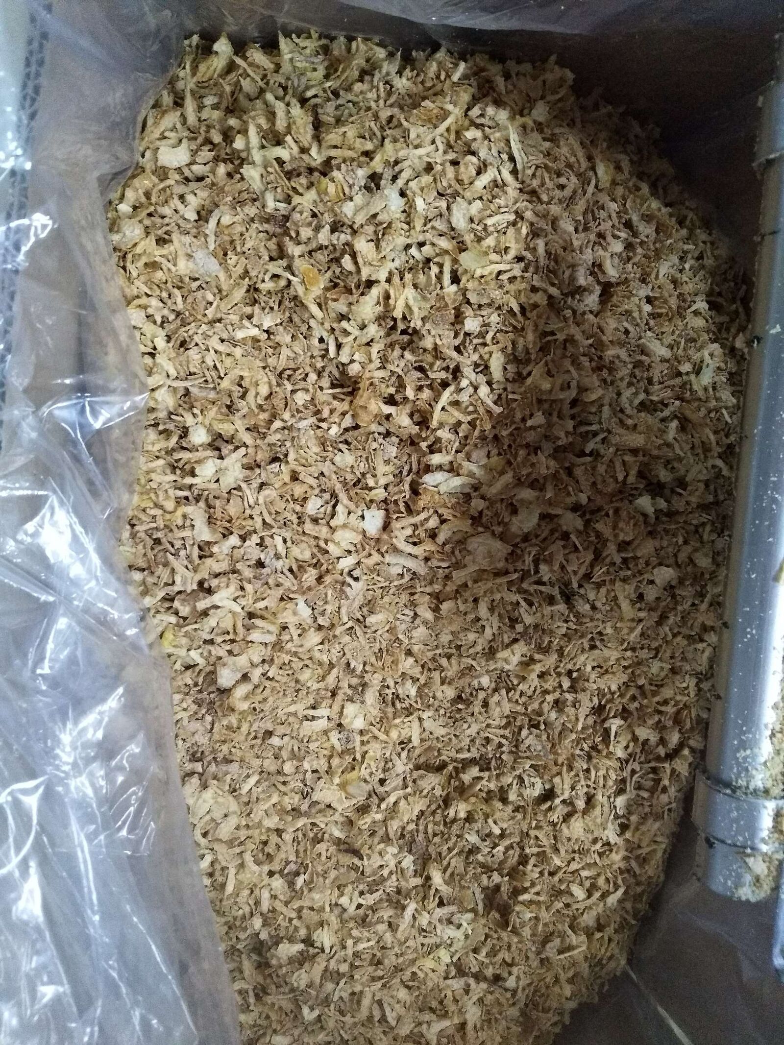 Fried Red Onion Cirsps 17kg/ctn