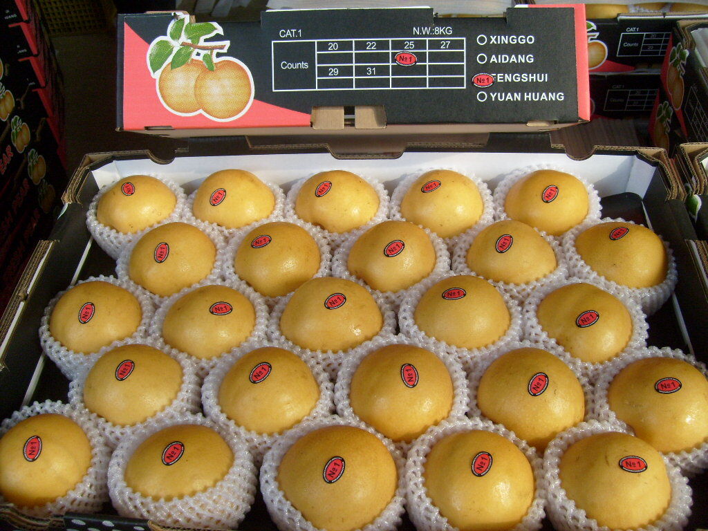 Fengshui Pear / Brown Pear