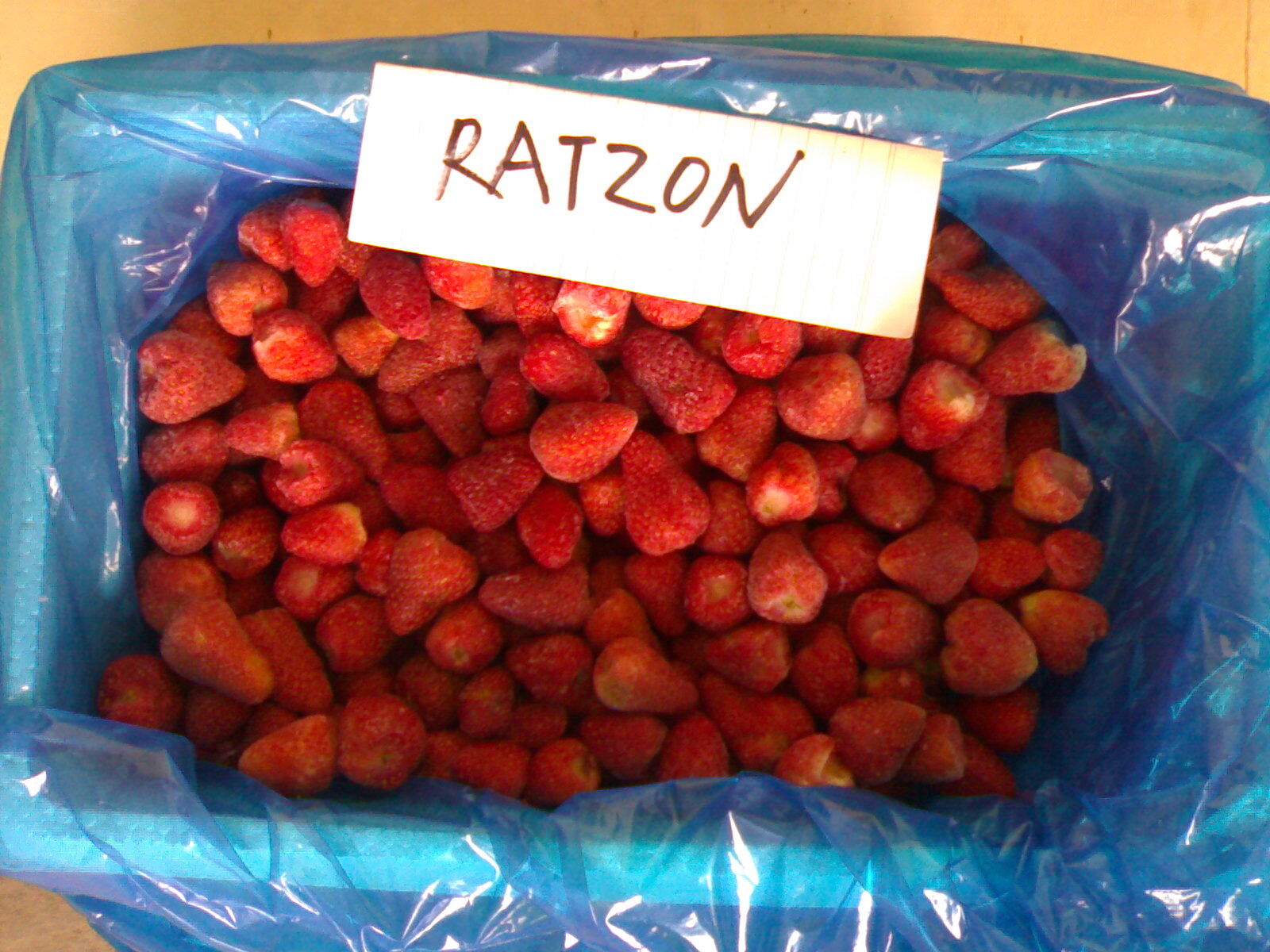 Frozen Strawberry 2.5KG