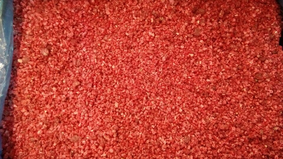 Frozen Raspberry Crumbles