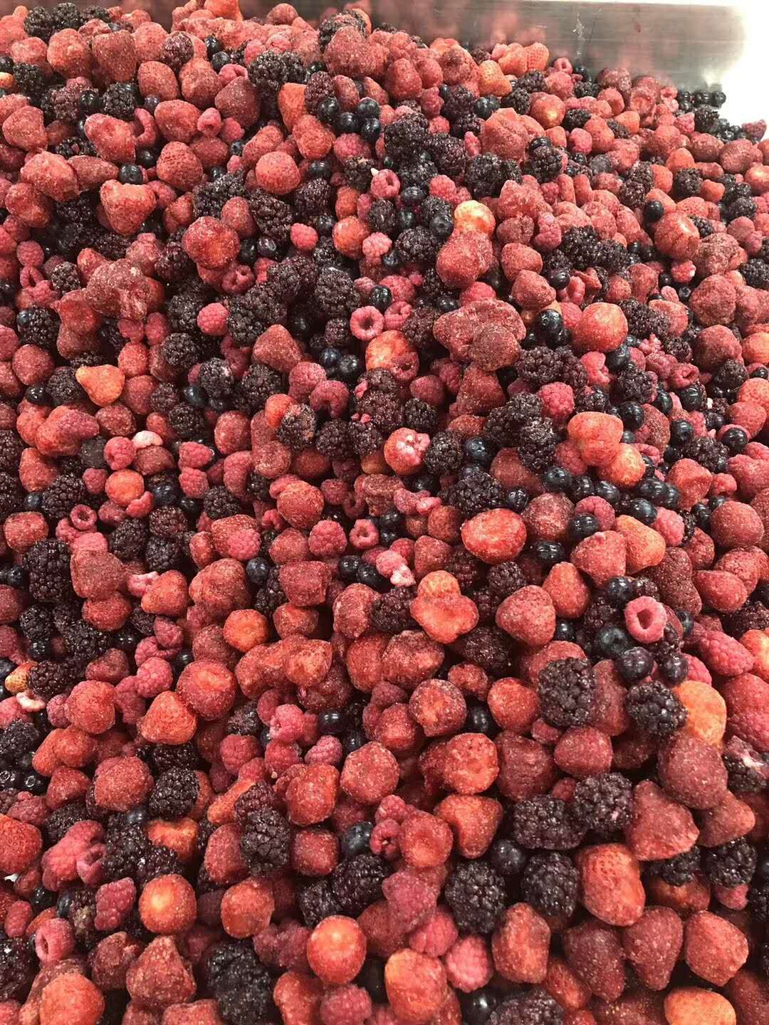 Frozen mixed berries