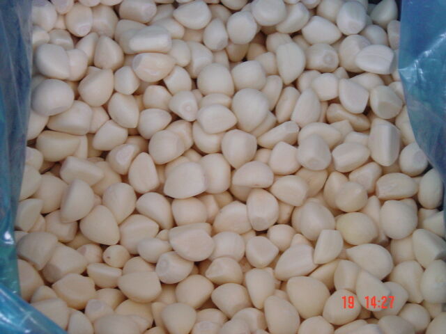 Frozen Peeled Garlic Cloves