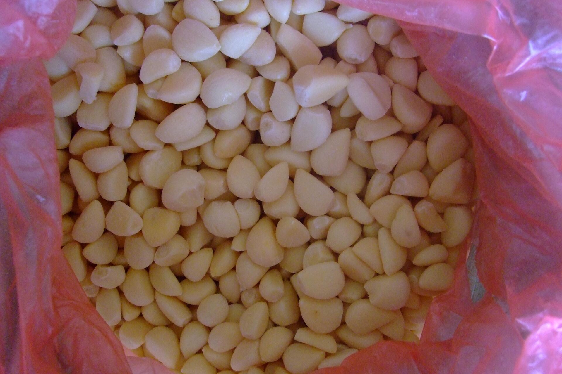 Frozen Peeled Garlic Cloves