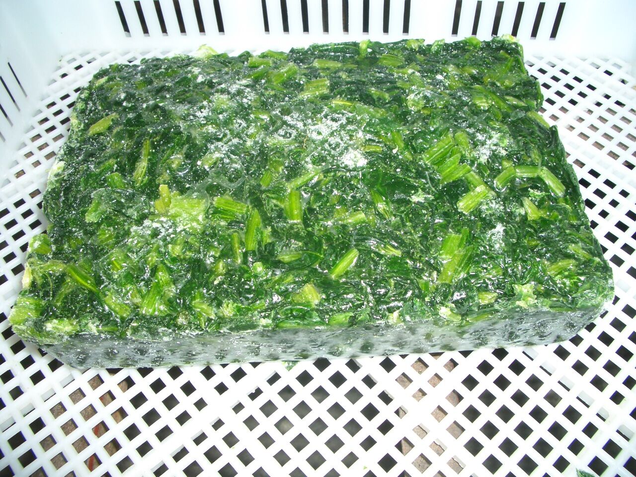 Frozen Spinach Cut /  BQF Spinach Cut