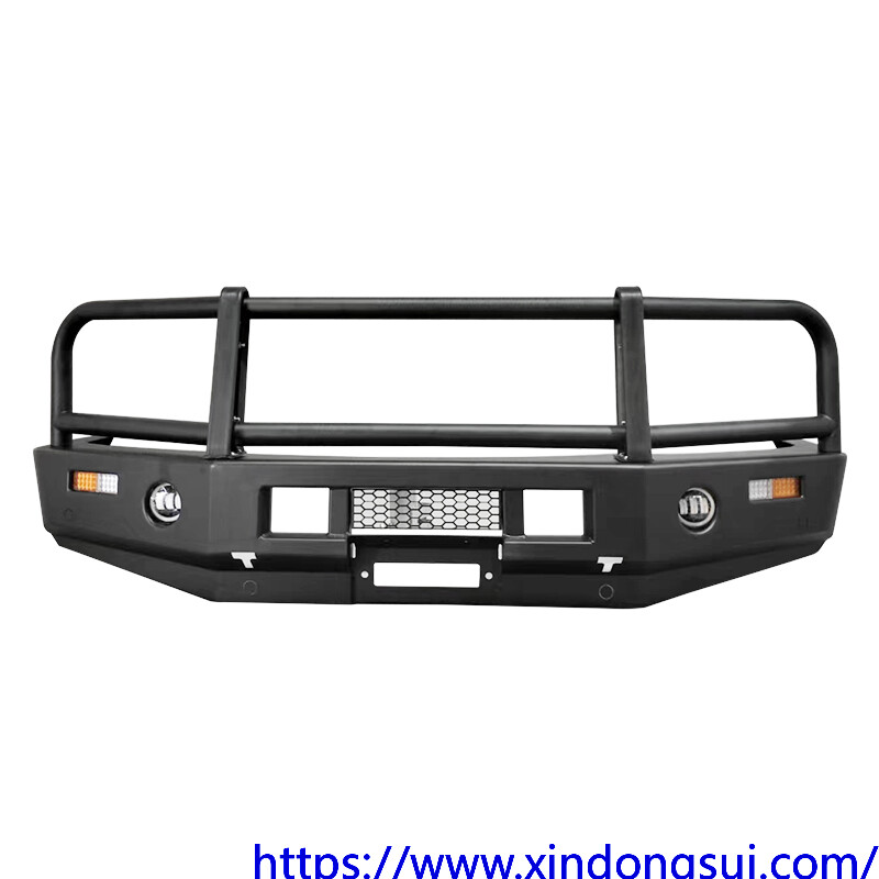 Pick up Steel Front Bumper with Led Light Bracket Car 4X4 Accessories Auto Body Systems Bumper Bar for Ford Ranger