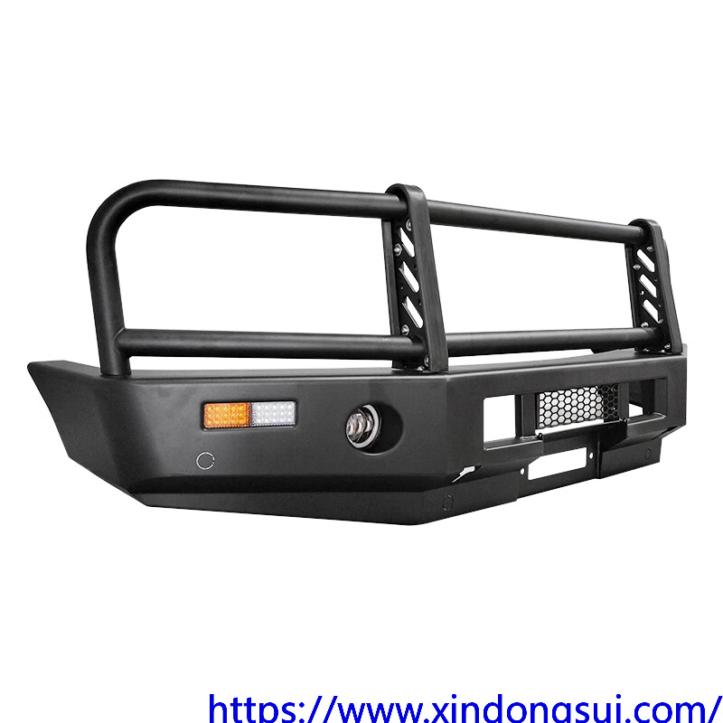 Pick up Steel Front Bumper with Led Light Bracket Car 4X4 Accessories Auto Body Systems Bumper Bar for Ford Ranger