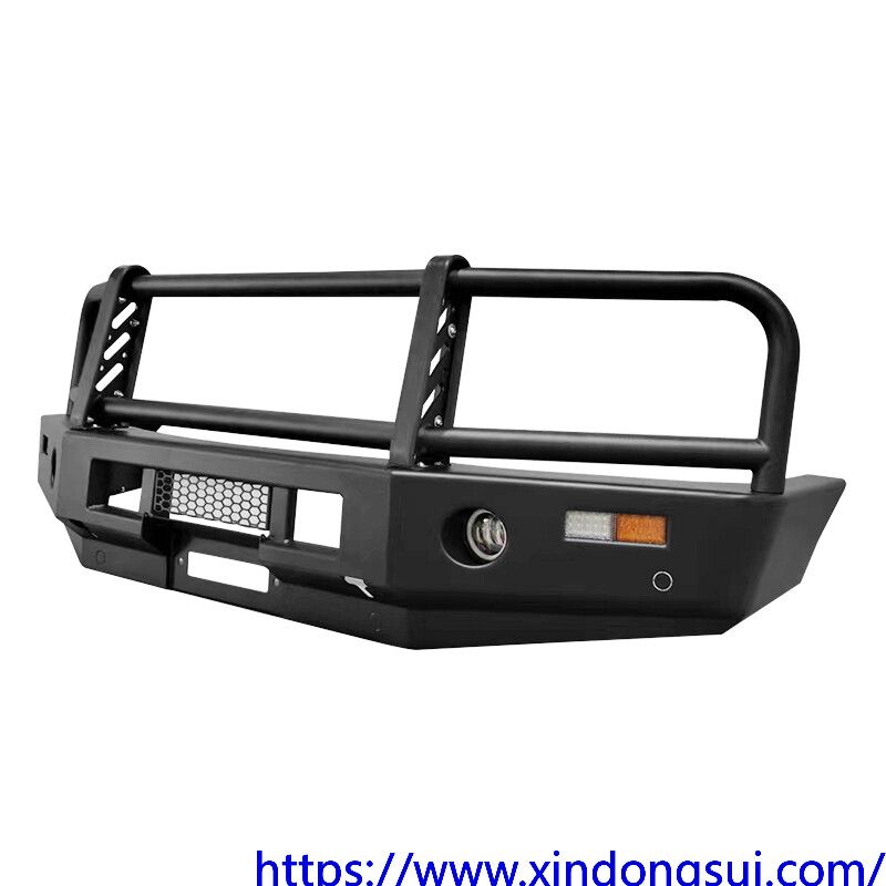 Pick up Steel Front Bumper with Led Light Bracket Car 4X4 Accessories Auto Body Systems Bumper Bar for Ford Ranger