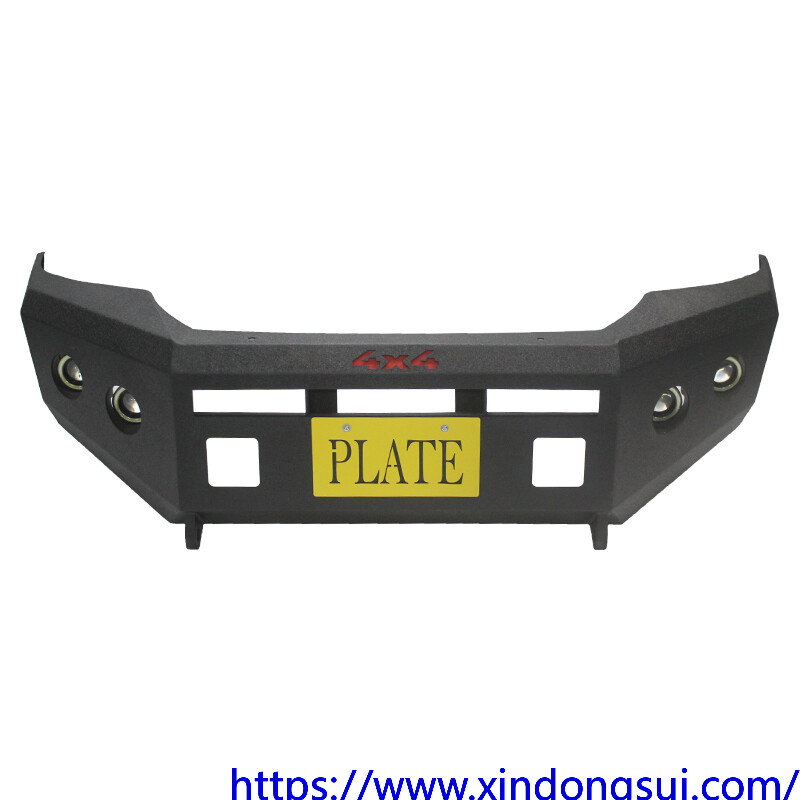 4x4 Steel Nudge Bar U-shape Front Grille Front Bumper Bull Bar for Isuzu D-MAX Ford Ranger Mitsubishi Triton