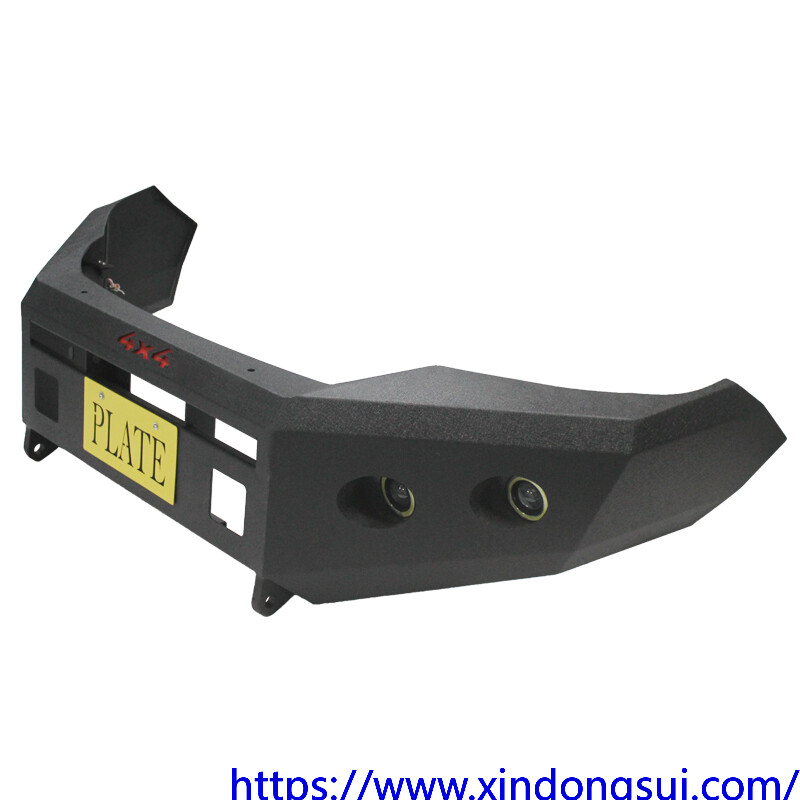 4x4 Steel Nudge Bar U-shape Front Grille Front Bumper Bull Bar for Isuzu D-MAX Ford Ranger Mitsubishi Triton