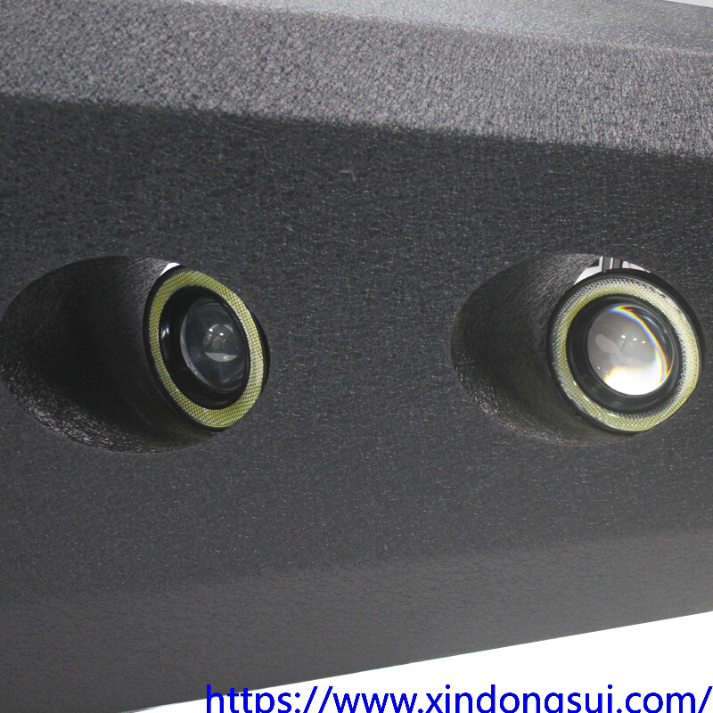 4x4 Steel Nudge Bar U-shape Front Grille Front Bumper Bull Bar for Isuzu D-MAX Ford Ranger Mitsubishi Triton