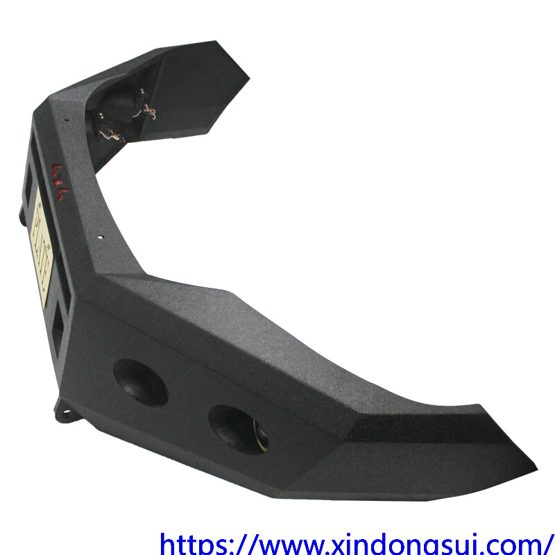 4x4 Steel Nudge Bar U-shape Front Grille Front Bumper Bull Bar for Isuzu D-MAX Ford Ranger Mitsubishi Triton