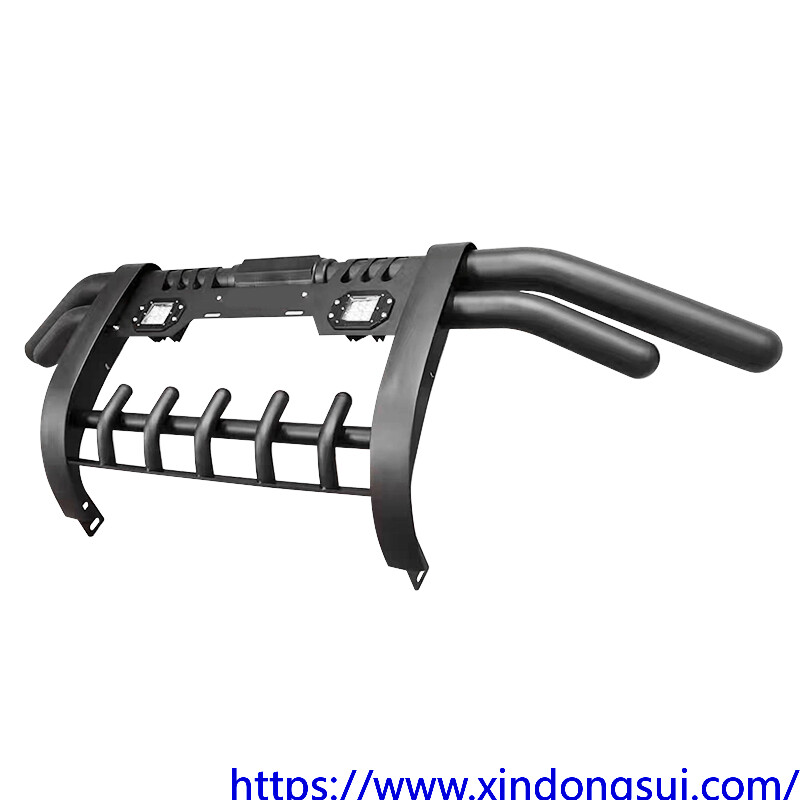 New Styled and Tough 4x4 Pick up Car Bull Bar Nudge Bars Bull Bars Front Bumper for Toyota Dodge ram Vigo Revo Rocco