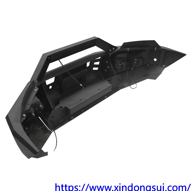 Steel Powder Coated Front Bumper Bull Bar Nudge Bar Parachoques Delantero  for Ford Ranger T8