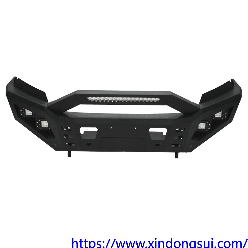 Steel Powder Coated Front Bumper Bull Bar Nudge Bar Parachoques Delantero  for Ford Ranger T8