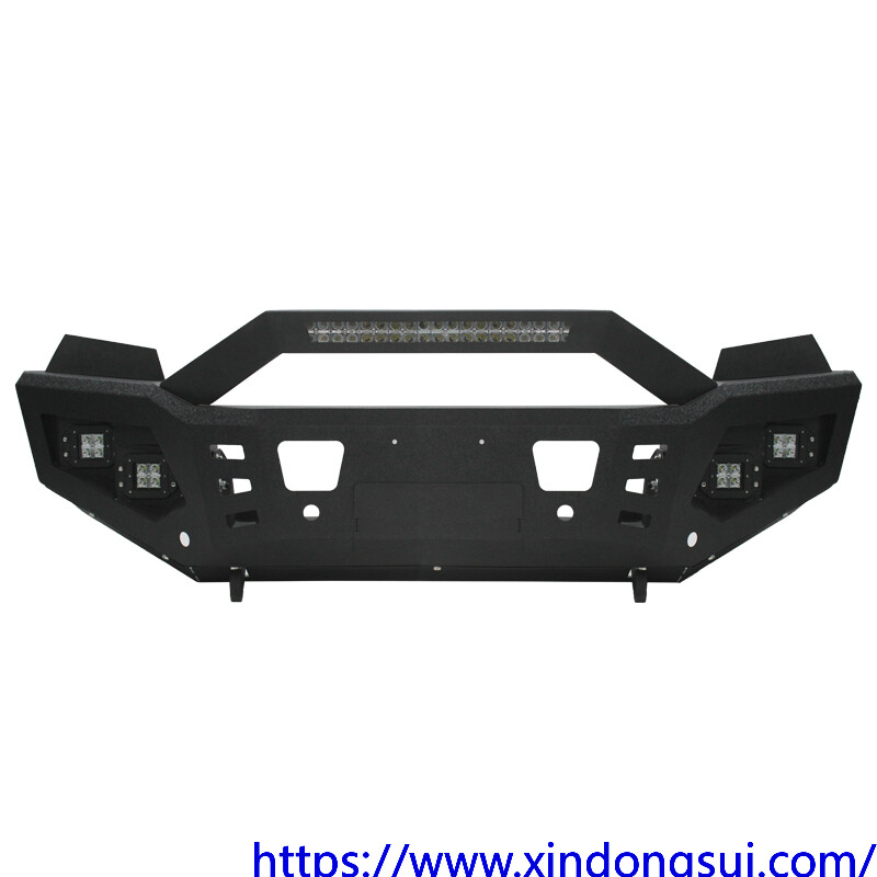 Steel Powder Coated Front Bumper Bull Bar Nudge Bar Parachoques Delantero  for Ford Ranger T8