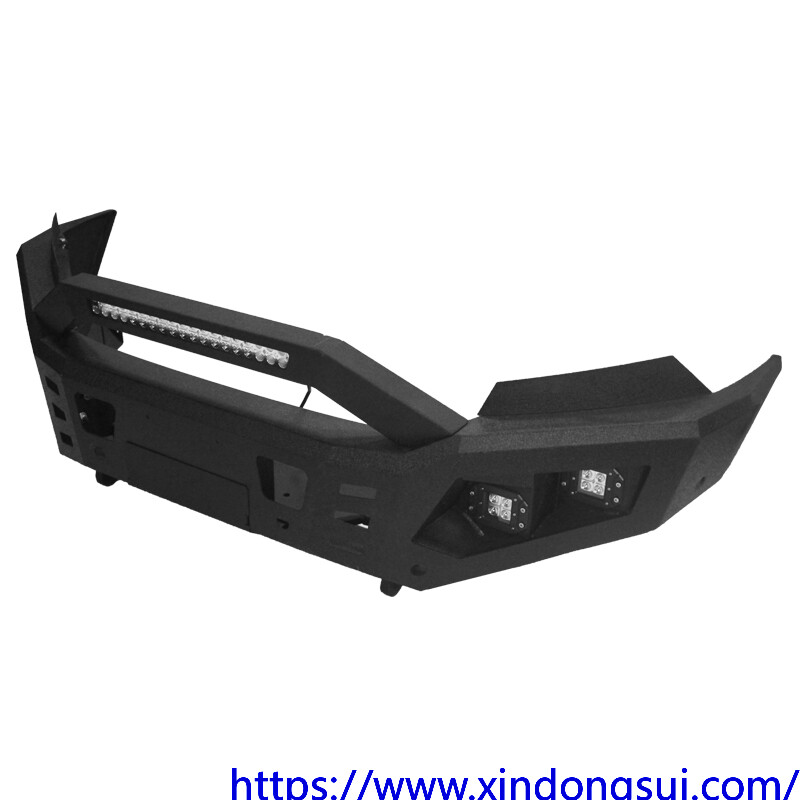 Steel Powder Coated Front Bumper Bull Bar Nudge Bar Parachoques Delantero  for Ford Ranger T8