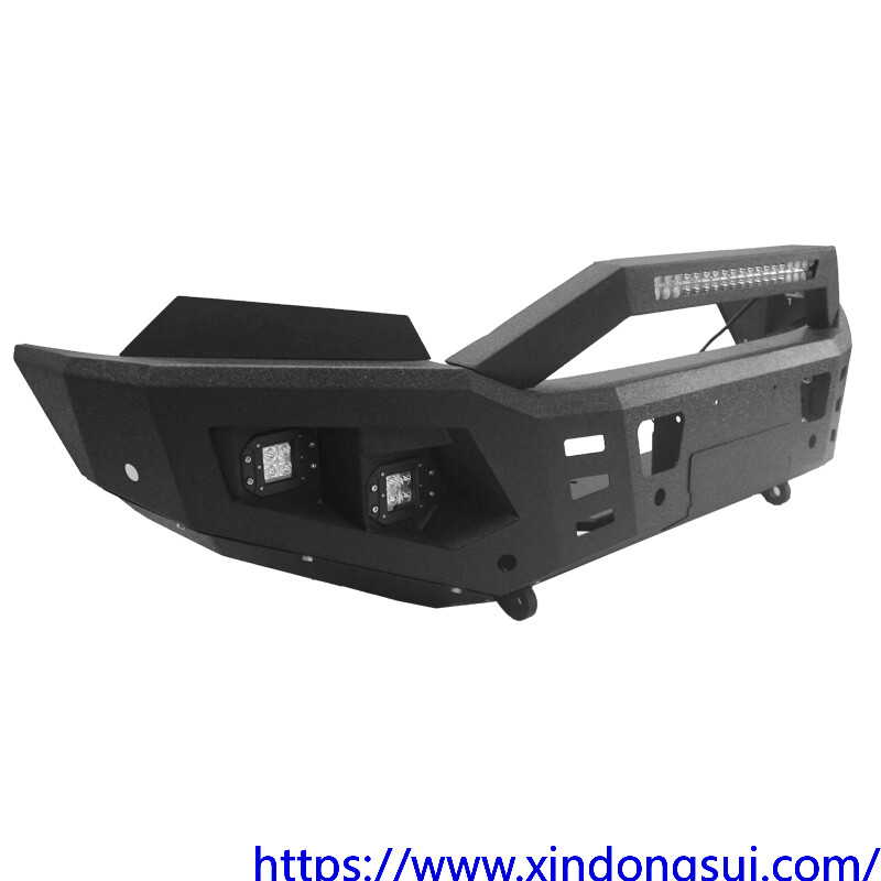 Steel Powder Coated Front Bumper Bull Bar Nudge Bar Parachoques Delantero  for Ford Ranger T8