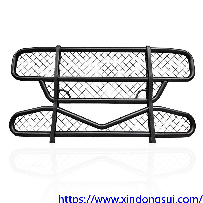 Hot Sale Powder Coated Steel Front Bumper Bull Bar for Scania R