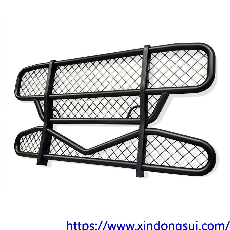 Hot Sale Powder Coated Steel Front Bumper Bull Bar for Scania R