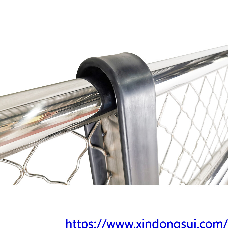 Wholesale Price Dongsui Customized 304 Stainless Steel Trucks Front Bumper Deer Grille Guard for Scania Volvo Man