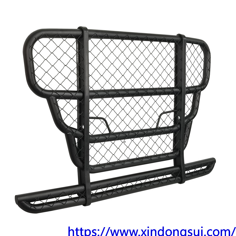 Dongsui Front Bumper Bull Bars & Push Bar Bumpers Front Protection Euro Truck Bull Bar for Mercedes-Benz MP2