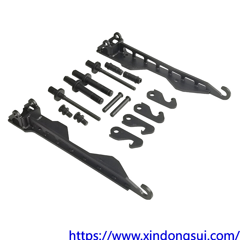 Dongsui Front Bumper Bull Bars & Push Bar Bumpers Front Protection Euro Truck Bull Bar for Mercedes-Benz MP2