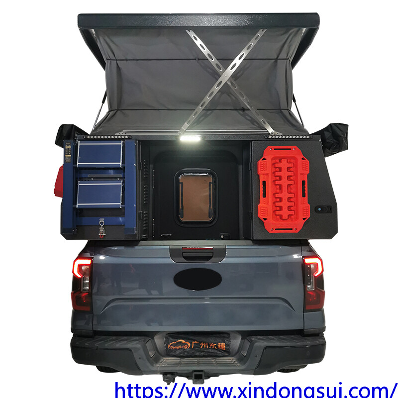 Dongsui Backpack Truck Camper for Ranger T9