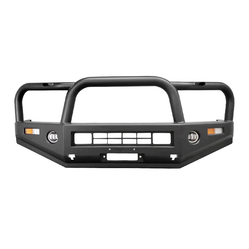 4x4 Accessories Pickup Bumper Steel  BULL BARS  for TOYOTA LC 300 SERIES  Bull Bars & Accessories 2024